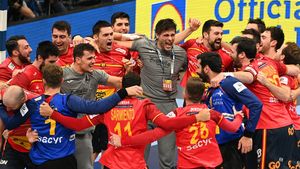 Spania, ce performanță! Victorie cu Danemarca și a patra finală consecutivă la Campionatul European de handbal masculin