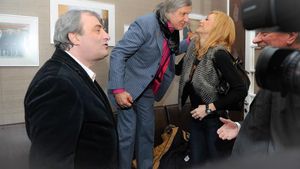 IMAGINEA ZILEI | "De câte ori mă vede, vrea să mă pupe". Dublu-mixt: Roxana Ciuhulescu și Ilie Năstase