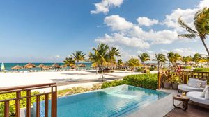 Resortul din Cancun unde va sta Cristiano Ronaldo în timpul Cupei Mondiale din SUA, deși Portugalia nu joacă niciun meci în Mexic