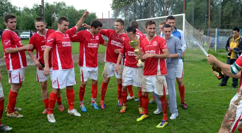 Sevișul Șelimbăr,** a treia echipă din Sibiu în Liga 3