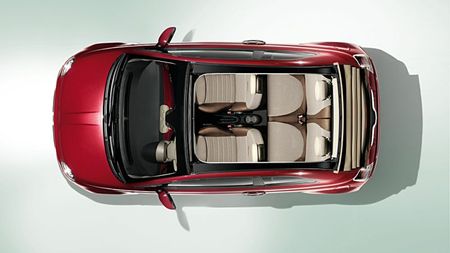 Fiat 500 se descoperă