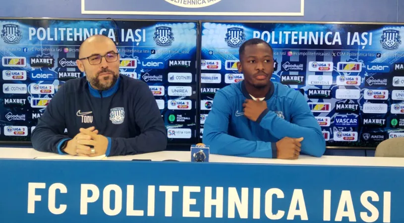 Poli Iași poate urca pe loc de play-off, Tony da Silva e optimist înaintea meciului cu CS Dinamo: ”Sută la sută batem. Suntem pregătiți fizic și mental.” Capitolul la care Iașiul este de nivelul primei ligi și ce le reproșează elevilor săi