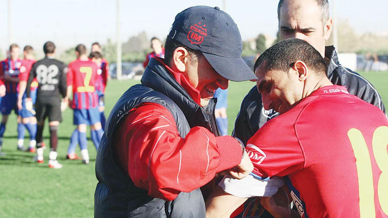 Arde banderola la Steaua!