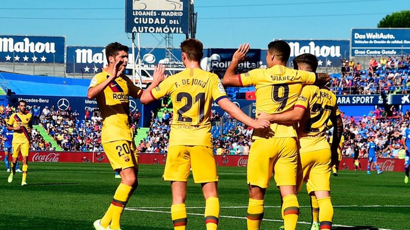 Barcelona e pe val în La Liga! Fără Messi, Dembele și Fati, catalanii au câștigat un duel important