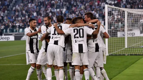7 din 7. Juventus, de neoprit în Serie A