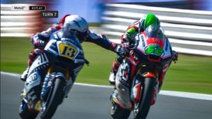 Motociclistul care i-a tras frâna rivalului la peste 200 km/h a rupt tăcerea: "Este adevărat că am un caracter impulsiv"