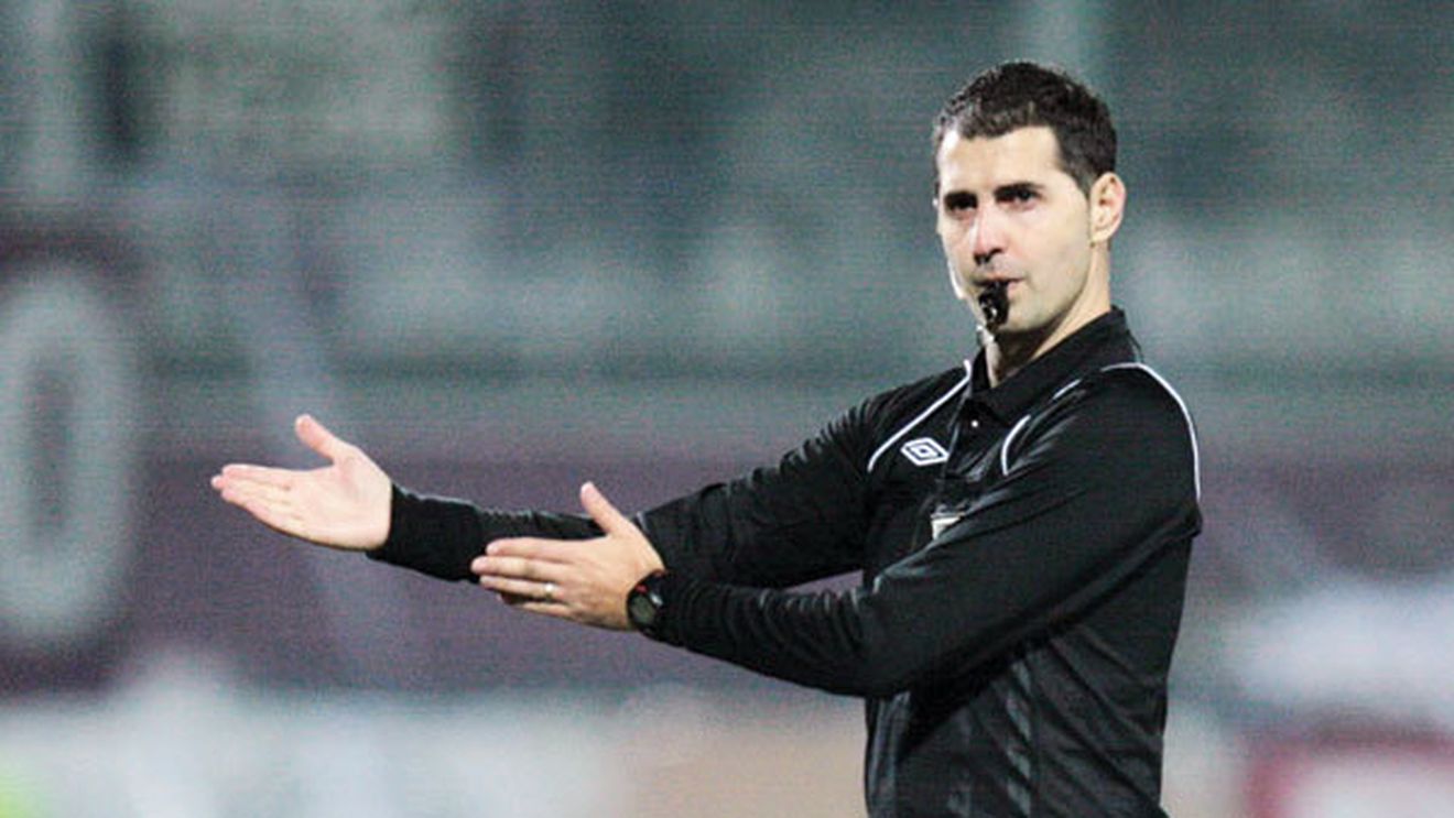 Robert Dumitru va arbitra "finala campionatului"