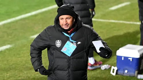 Dan Petrescu a trecut cu greu peste înfrângerea cu FCSB: „Am suferit foarte mult!”