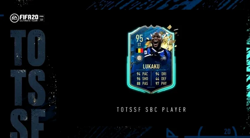 TOTS Romelu Lukaku | Cerințe SBC, recompense, dată de expirare și ultimele informații despre cardul său