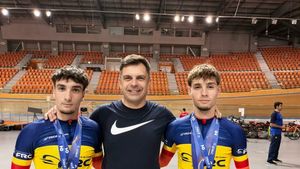 Lovitura pe care vor s-o dea cei doi copii ai fostului ministru Carol Novak. „Se pregătesc pentru Los Angeles 2028". SPECIAL