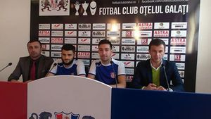Oțelul Galați își întărește lotul. Un fost junior al Stelei a semnat pentru 3 ani