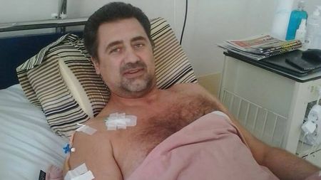 EXCLUSIV | ProSport l-a vizitat la spital pe Alexandru Dedu, după cinci operații suferite în 40 de zile: "Mi s-a pus o placă de titan, e posibil să rămână toată viața. O să văd dacă mă mai urc pe motocicletă"