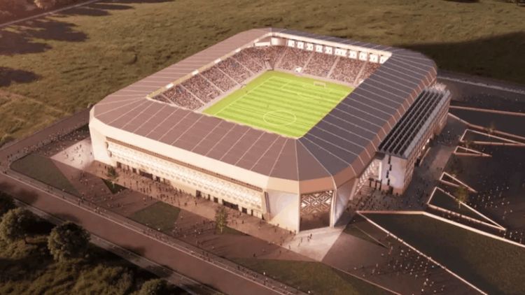 Stadion din viitor la Șcheia! Cum va arăta noua arenă de 15.000 de locuri din Suceava