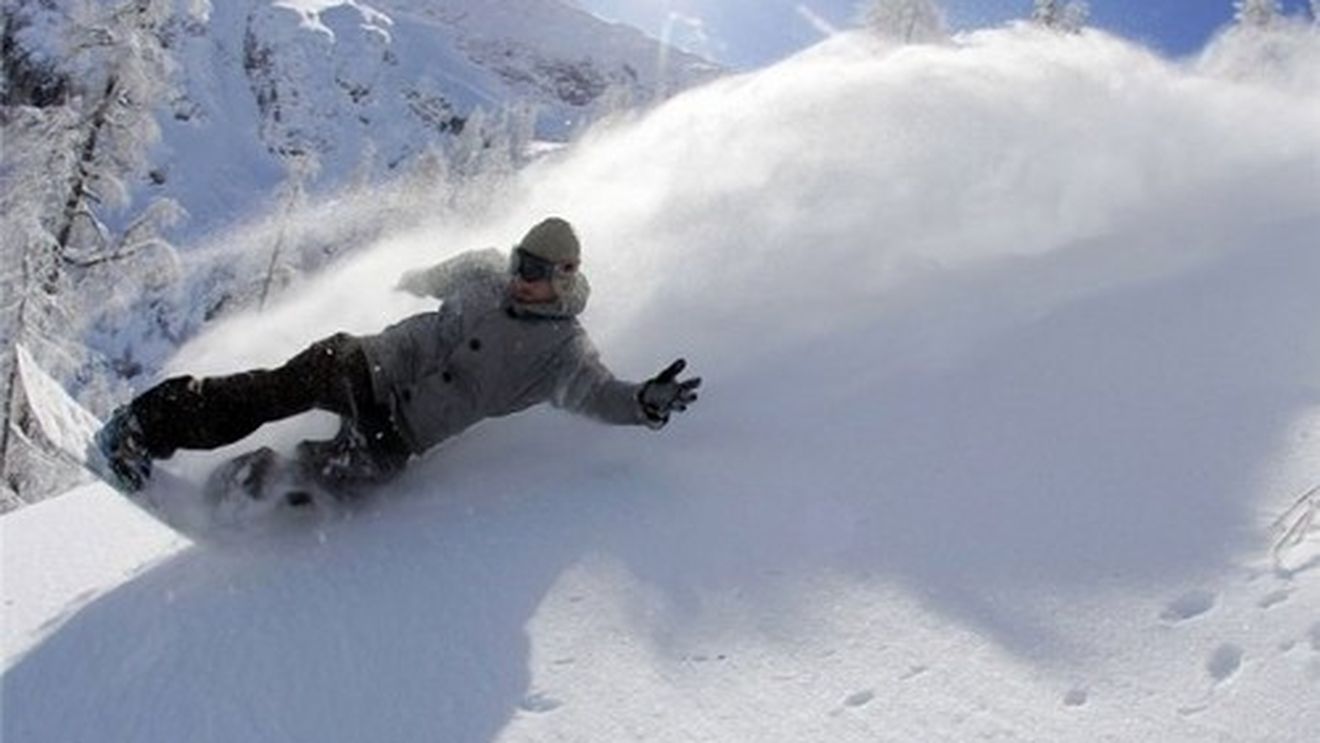 Show de snowboarding în Parcul Tineretului