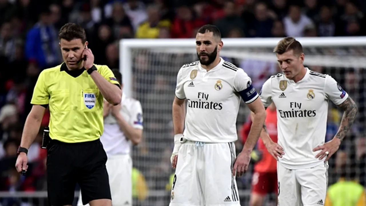 UEFA a dat verdictul în cazul deciziilor de arbitraj de la Porto - Roma. Ce spune despre golul controversat care a semnat sentința Realului