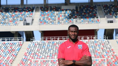 Phillipe Nsiah era plătit regește la Steaua, dar a ajuns într-o ligă obscură a Europei! Cădere totală pentru atacantul format la PSG