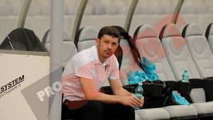 Isăilă, cel mai frustrat antrenor din Liga I:** "E al patrulea meci la rând în care dominăm și nu câștigăm!"