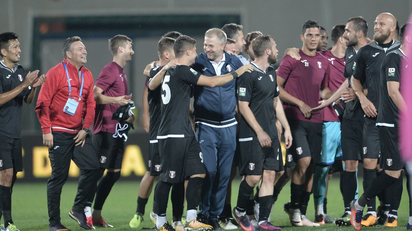 Fotbaliștii Astrei au rupt o ușă la stadionul din Iași, după ce au lovit-o cu picioarele. Președintele lui CSM Poli confirmă: "Le înțeleg frustrarea" | FOTO