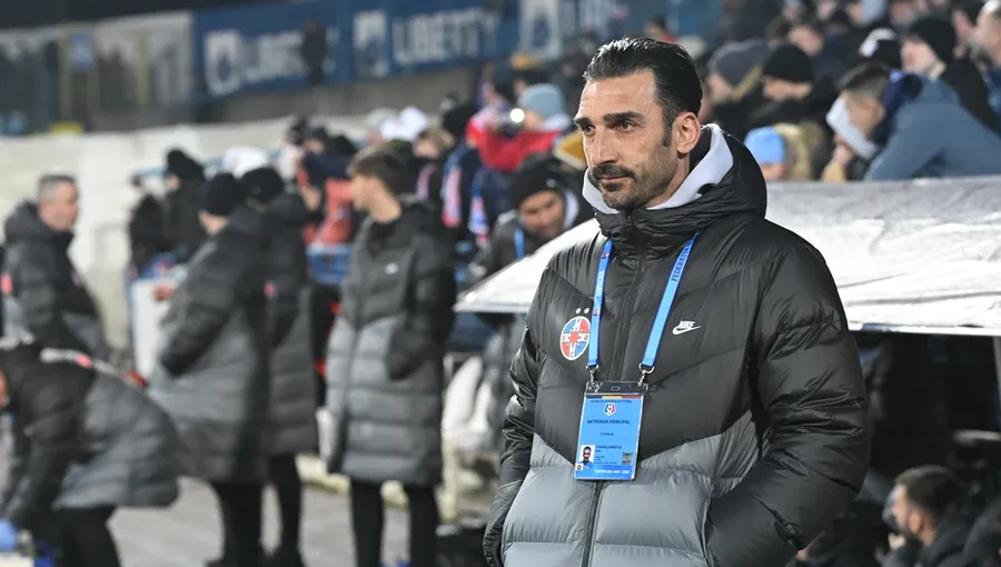 Elias Charalambous aşteaptă doi fotbalişti pentru a salva FCSB după eşecul cu Universitatea Craiova „Sper să fie cu noi săptămâna viitoare”