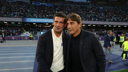 Chivu i-a mai dat o „palmă” lui Conte: „Eu nu fac niciodată asta”