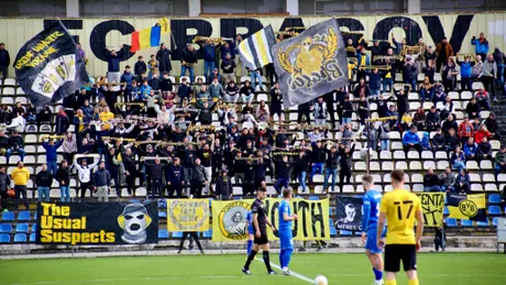 Probleme mari pentru SR Brașov! Primăria sistează finanțarea: ”Viitorul clubului e în pericol”