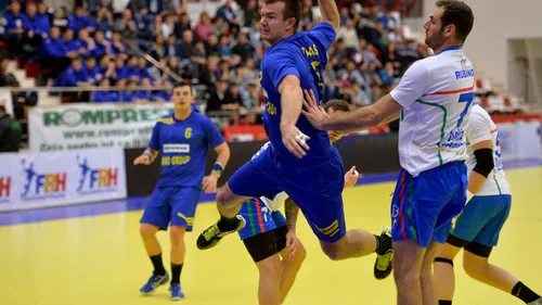 Știința Bacău-HCM Constanța, în finala Cupei României la handbal masculin