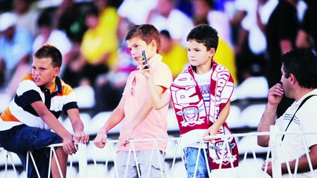 "Dobrin", o deziluzie!** La meci, cu injecții antitetanos