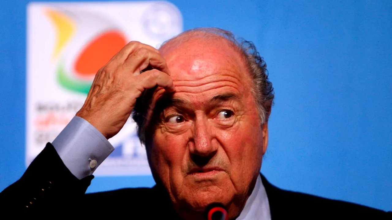 Irlanda vrea Mondial cu 33 de echipe!** Blatter: 
