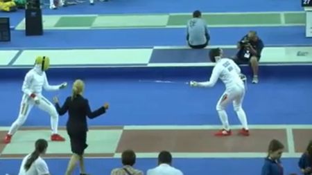 Echipa feminină de spadă, locul 2 la CE de la Zagreb! Băieții s-au clasat pe locul 4