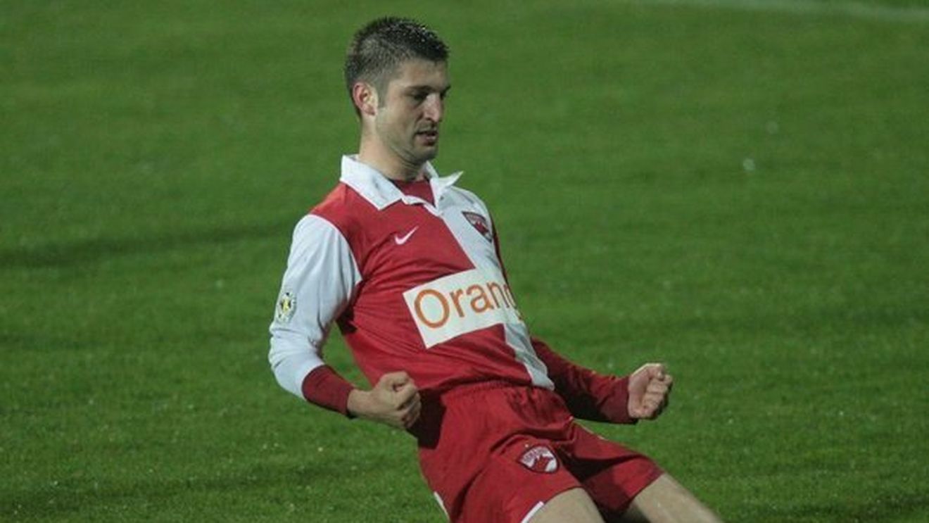 Andrei Cristea: "Nu-mi doresc să plec de la Dinamo! Vreau titlul!"