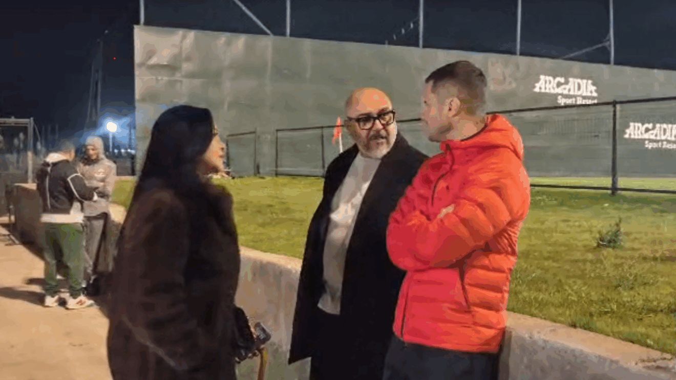 CORESPONDENȚĂ ANTALYA Părinții lui Lisav Eissat, undă verde pentru transferul la Dinamo: „Îi e mai ușor să joace pentru România”