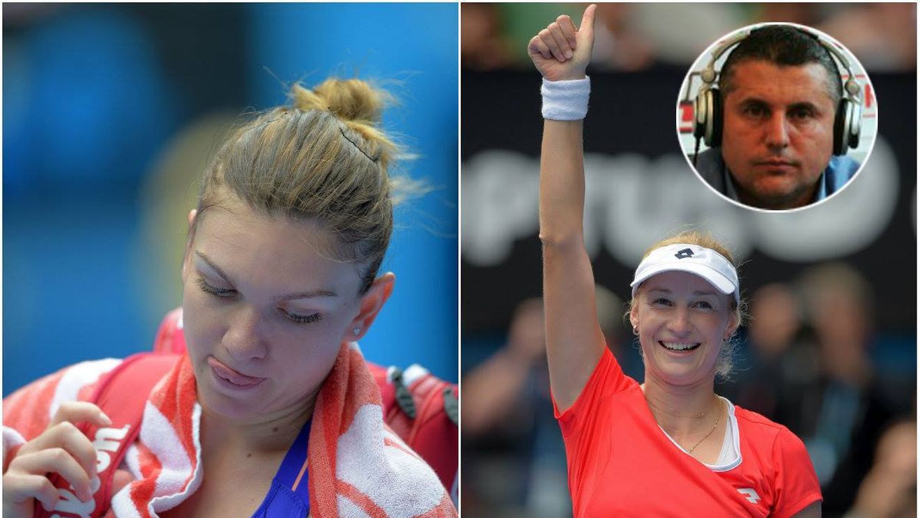 Halep, ironizată la radio de "Chivulete, patru fete": "Halep a progresat. De la 3-6, 0-6 de anul trecut, la 4-6, 0-6. La anul poate progresează din nou, 4-6, 1-6"