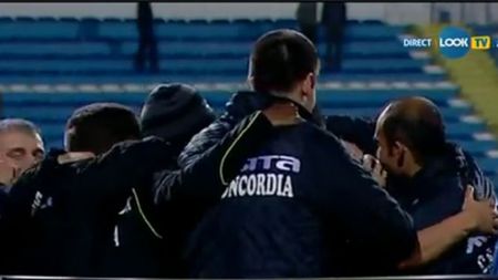 Șumudică a explodat de bucurie după "meciul" cu Chirilă și a făcut spectacol la interviuri: "Trebuie să îmi iau glicemia, a fost o victorie tare dulce"