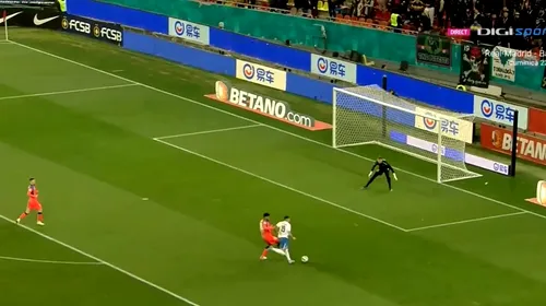 Malcom Edjouma, pur și simplu fabulos în derby-ul cu Farul! Cum a salvat-o de la gol pe FCSB | VIDEO