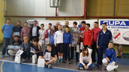 Rareș Ailincă, George Dragomir, Sabina Martiș și Ana Ciobanu au câștigat medaliile de aur la Cupa "Muschetarul"