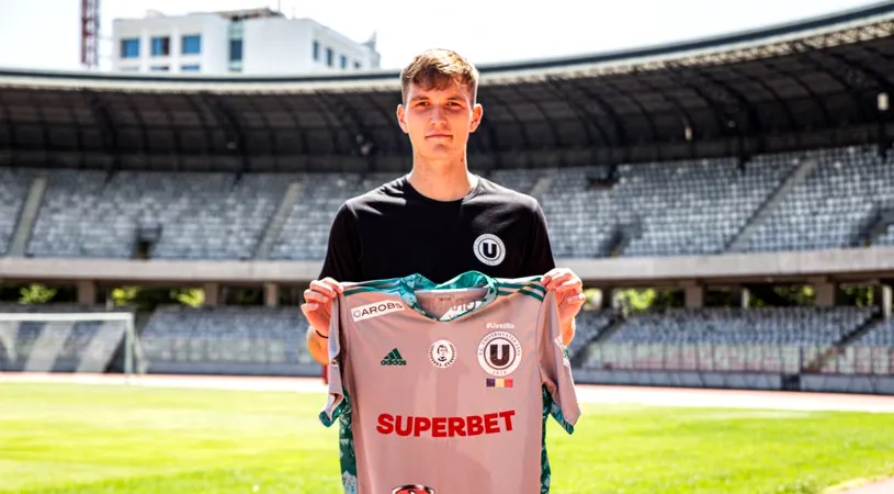 ”U” Cluj l-a împrumutat pe George Micle de la Campionii FC Argeș. Reacția portarului de 19 ani și promisiunea făcută fanilor