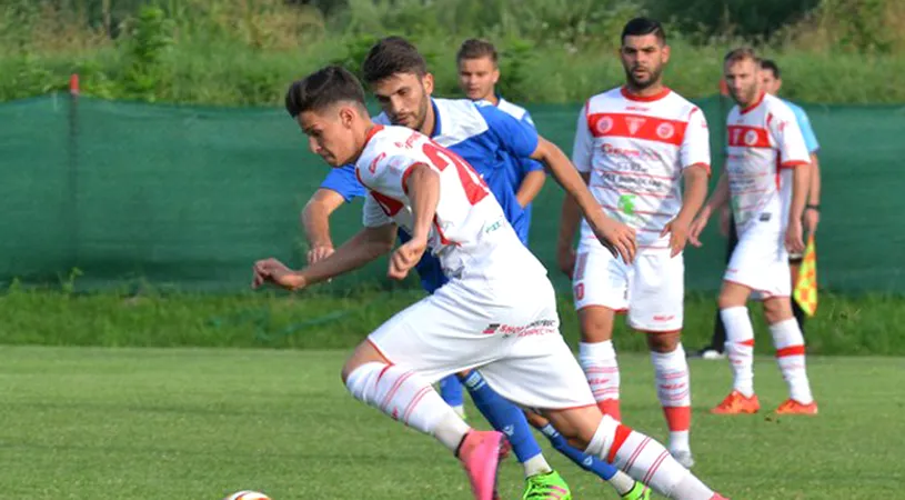 UTA, învinsă de Național Sebiș.** Roland Nagy: 