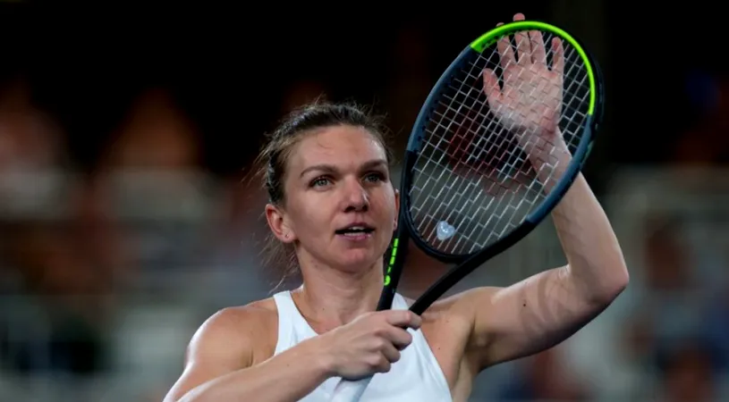 Simona Halep, prima victorie după pandemia de coronavirus! Fostul lider mondial a făcut spectacol total și este în formă maximă | VIDEO