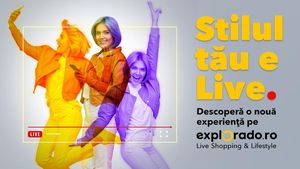 ADVERTORIAL | S-a lansat Explorado.ro, primul magazin online de Live Shopping și Lifestyle