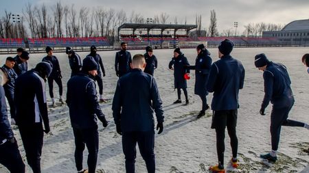 Poli Iași a remizat în primul amical al iernii, cu Dunav Ruse