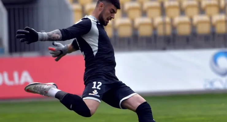 Metalul Buzău și-a luat portar cu multă experiență, din SuperLiga României! UPDATE: A oficializat mutarea