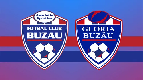 FC Buzău va juca în noul sezon sub numele de Gloria Buzău, însă nu vrea să fie asociată cu trecutul acestui brand