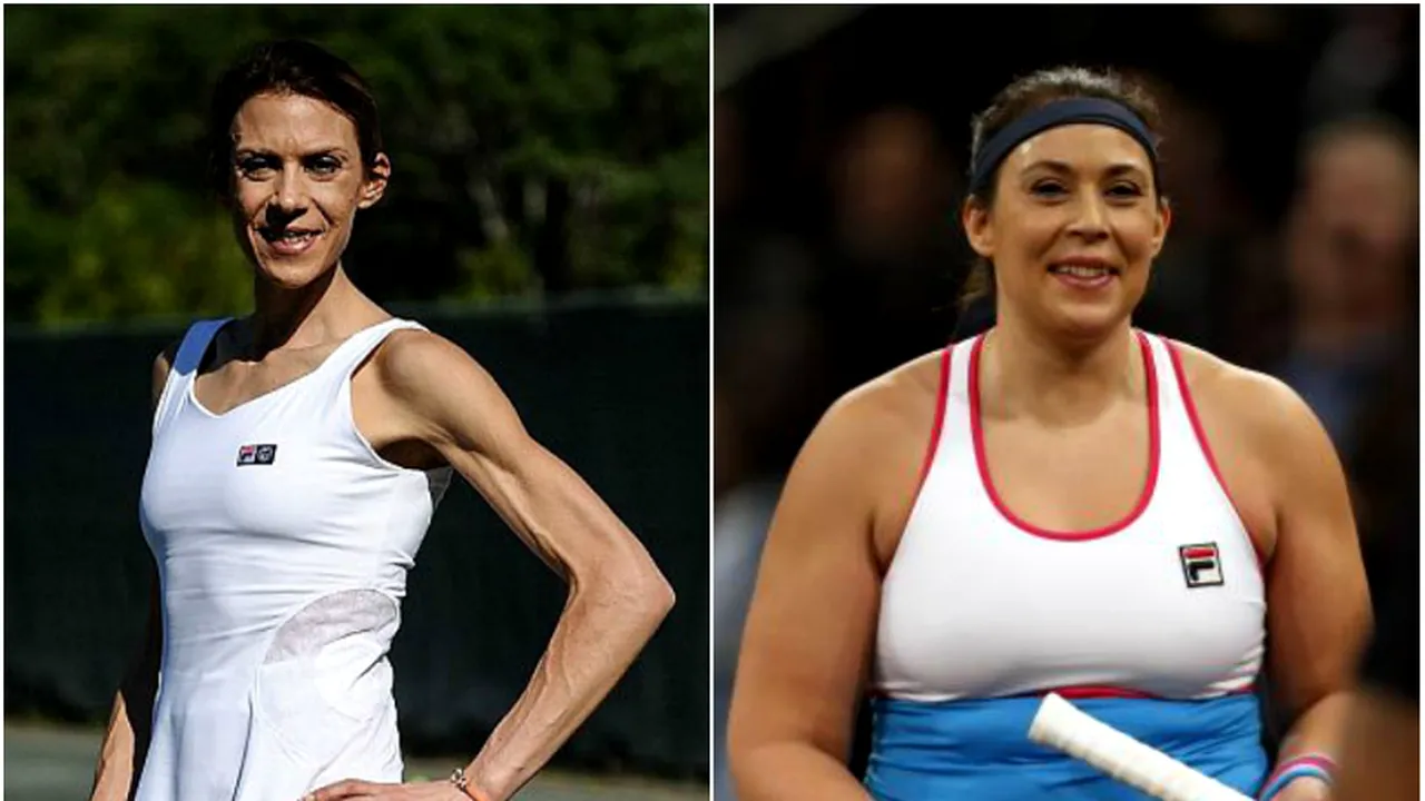 Transformare incredibilă a lui Marion Bartoli: de la anorexică la supraponderală. Imagini din primul meci jucat de campioana de la Wimbledon după revenirea în tenis