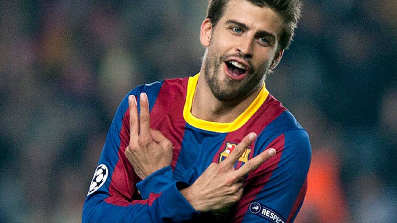 Pique și-a ieșit din minți după golul care a dus meciul în prelungiri! VIDEO | Reacția necenzurată a fundașului Barcei la adresa arbitrilor