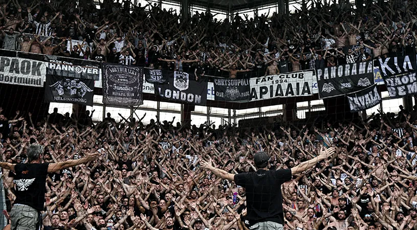 EXCLUSIV | Atât de răi sunt fanii lui PAOK! Un jucător român a trecut prin momente incredibile: 