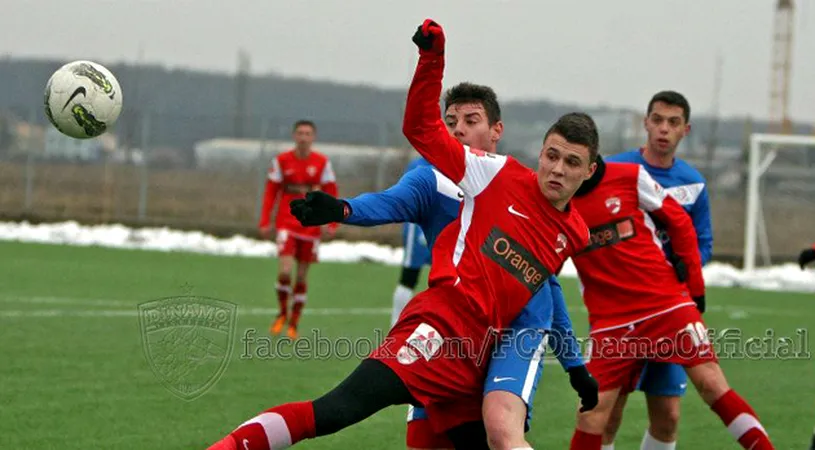Amical anulat** pentru Dinamo II