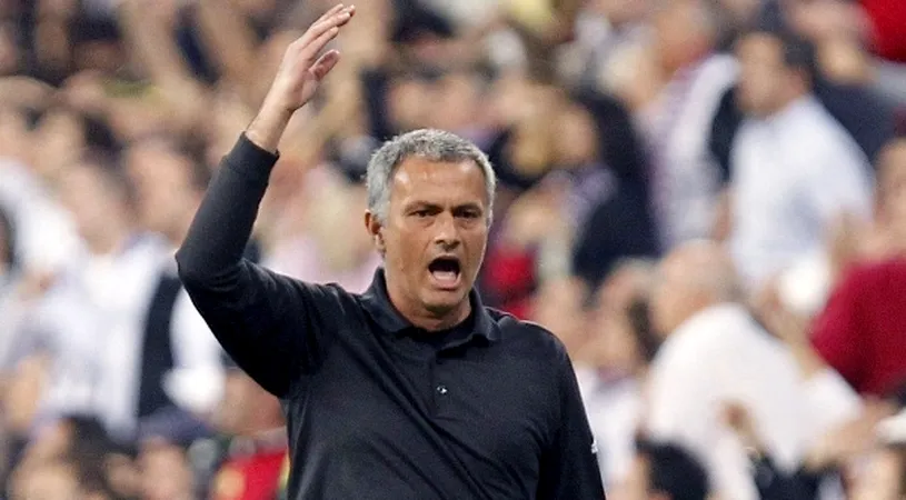 Jose Mourinho uimește din nou!** Ultima aroganță a celui care nu vrea să mai fie supranumit 