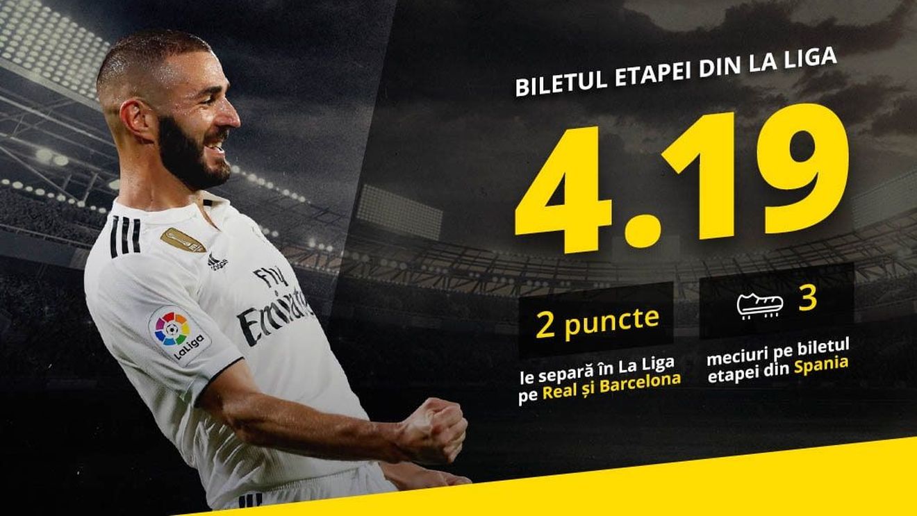 Bilet de duminică. Meciul în care se dau goluri ca la balamuc, bătălia Reală și victima Valenciei