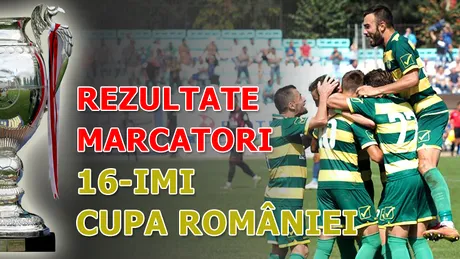 Foresta pierde demn în fața Stelei. CS Afumați a produs a doua mare surpriză și a eliminat pe FC Botoșani.** Rezultatele 16-imilor Cupei Românei și echipele calificate în optimi