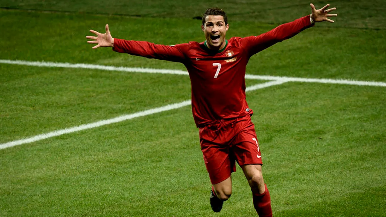 9 milioane pentru Ronaldo! Lovitură dată de starul portughez, după calificarea la CM